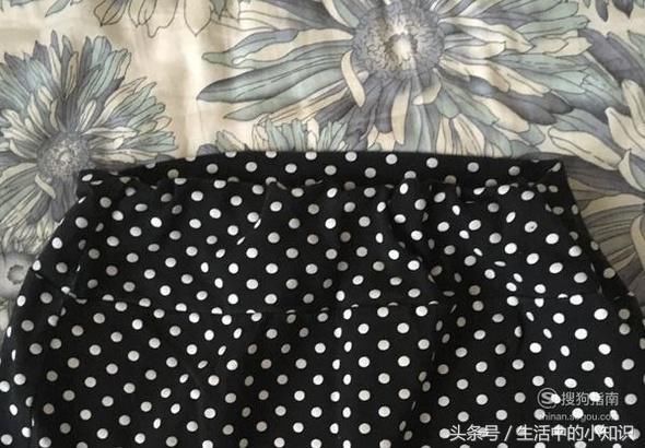 如何将包臀裙的腰围改小?