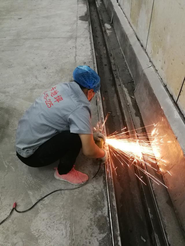 郑州思念食品厂旧地坪改造,快来看老师傅的施