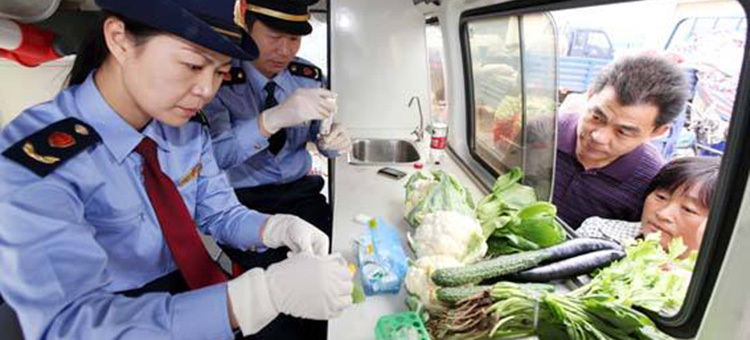 “你点我检”现场打脸食品网谣 “你点我检”现场打脸食品网谣