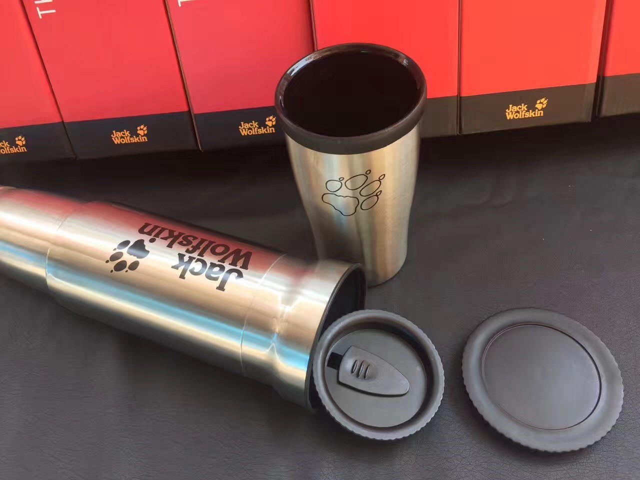 jack wolfskin 狼爪的保温杯怎么读?什么档次?