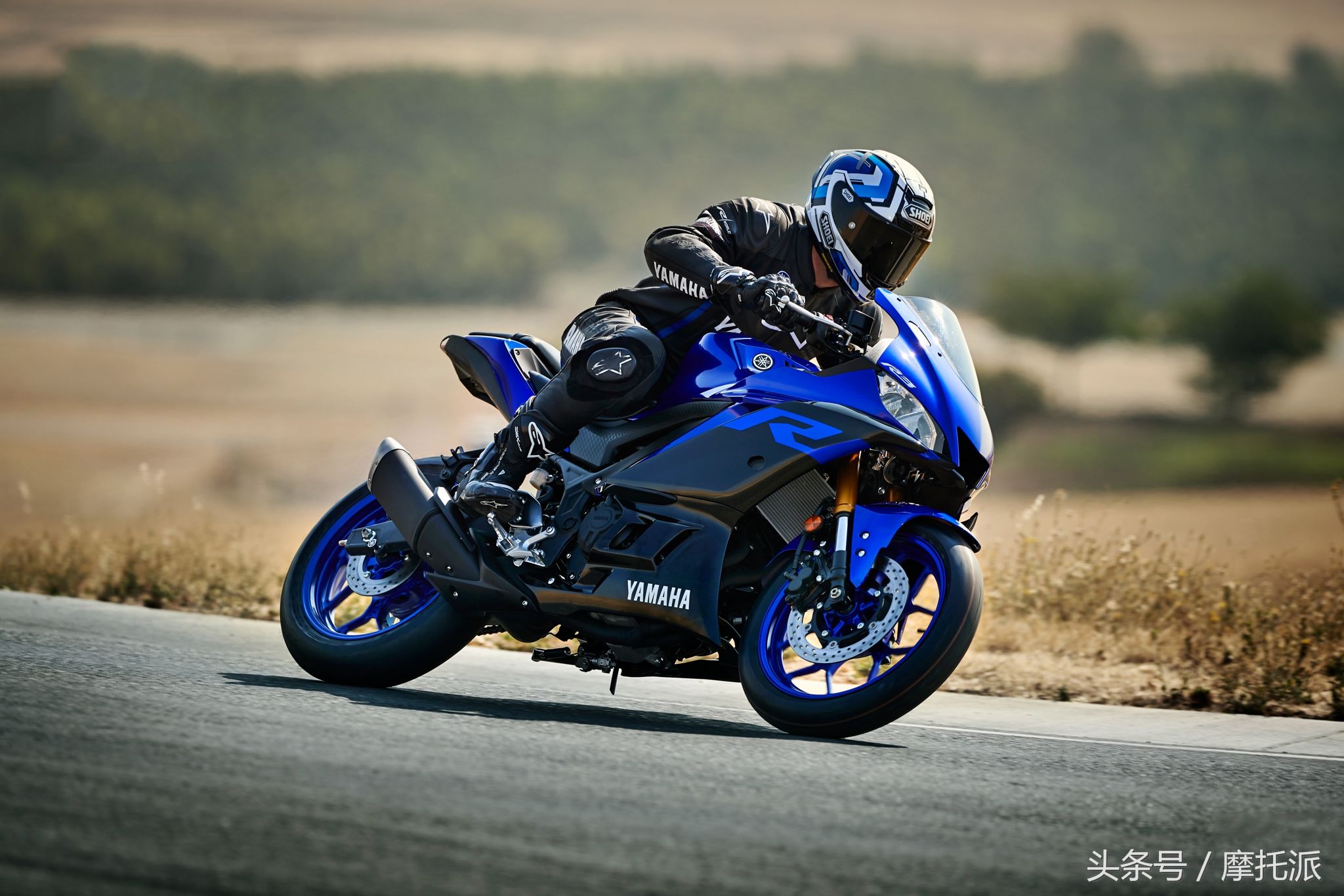 雅马哈R3全新改款登场,圆你一个超跑梦