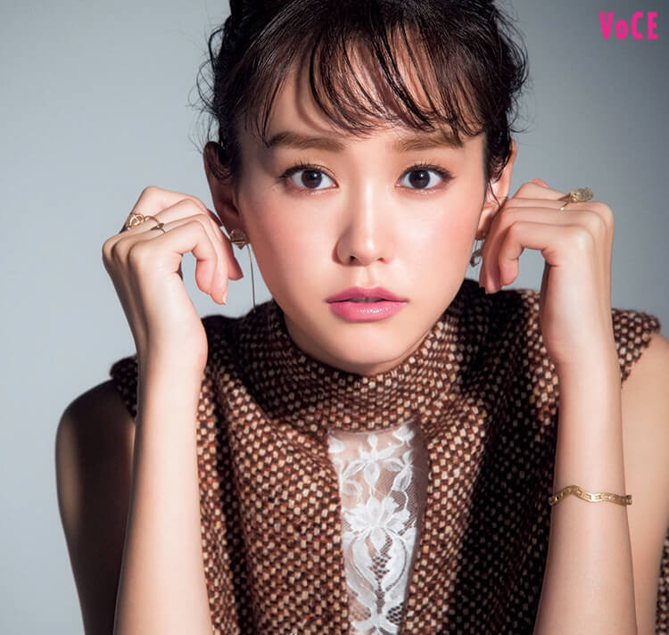 桐谷美玲最新写真曝光妆容精致可爱迷人 桐谷美玲最新写真曝光妆容精致可爱迷人