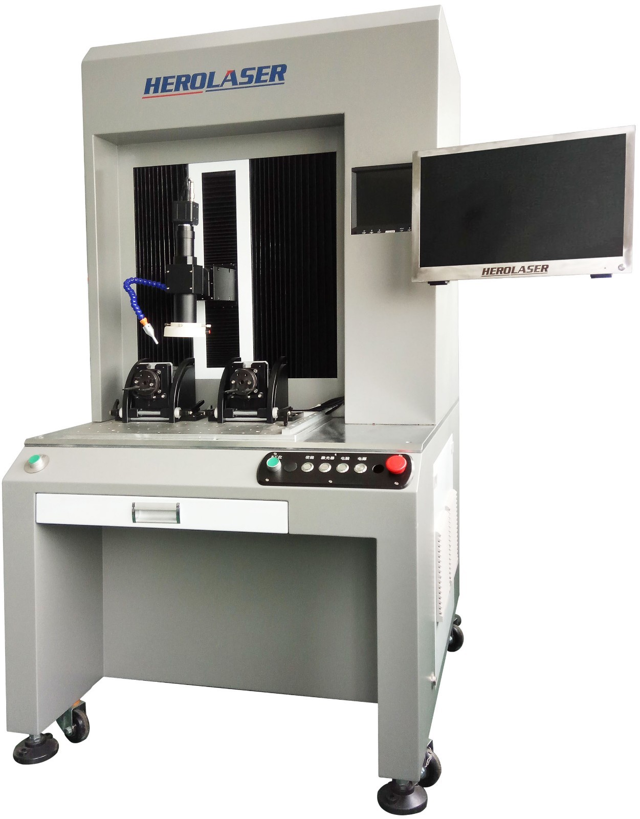 光纤激光焊接机在五金加工行业的给力表现