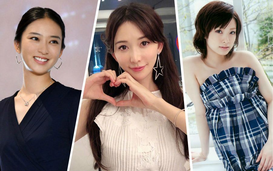 林志玲！上户彩！武井咲！放浪兄弟简直是女神收割机