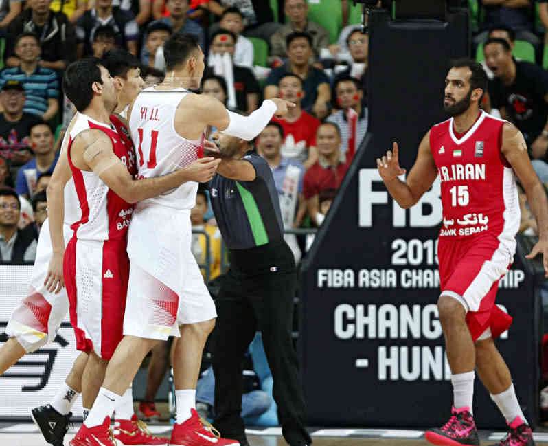 中国男篮终极名单!红队7人蓝队5人,他们是最强