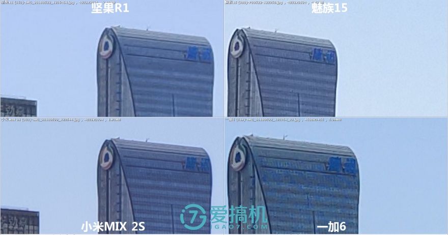 爆冷!锤子坚果R1-一加6-魅族15-小米MIX 2S拍