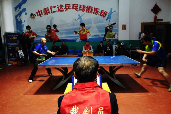 黄骅、任丘、华油、盐山纷纷举办群众性乒乓球