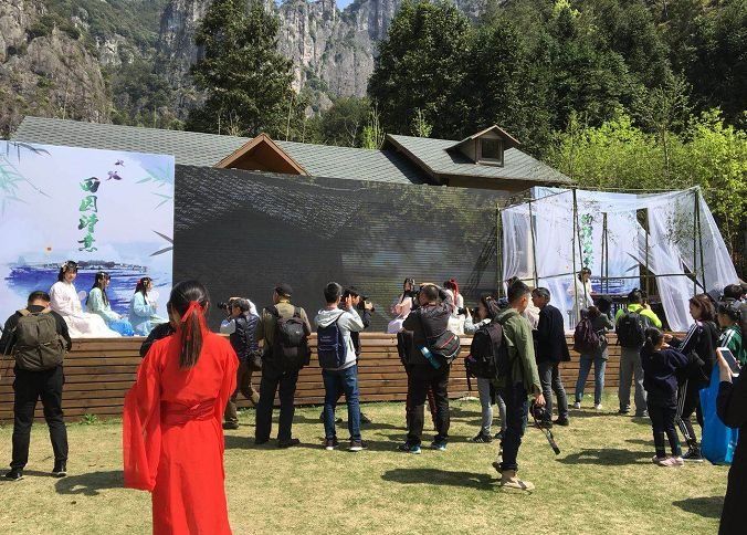 【田园诗意 楠溪光影】昆曲古琴配诗词,这场启