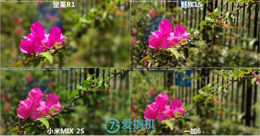 爆冷!锤子坚果R1-一加6-魅族15-小米MIX 2S拍