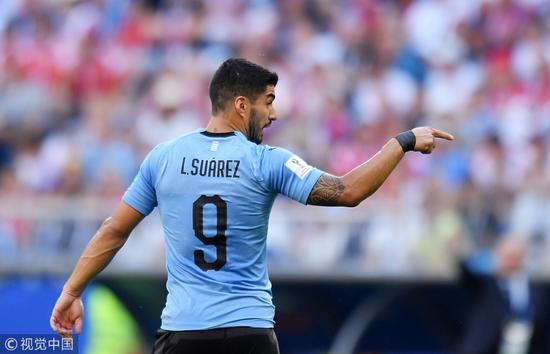 乌拉圭vs葡萄牙前瞻:c罗战苏牙 乌拉圭至今0失球
