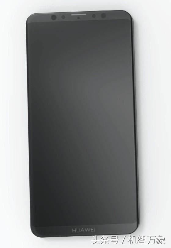 疑似华为全面屏专利曝光 基本印证网间透露的