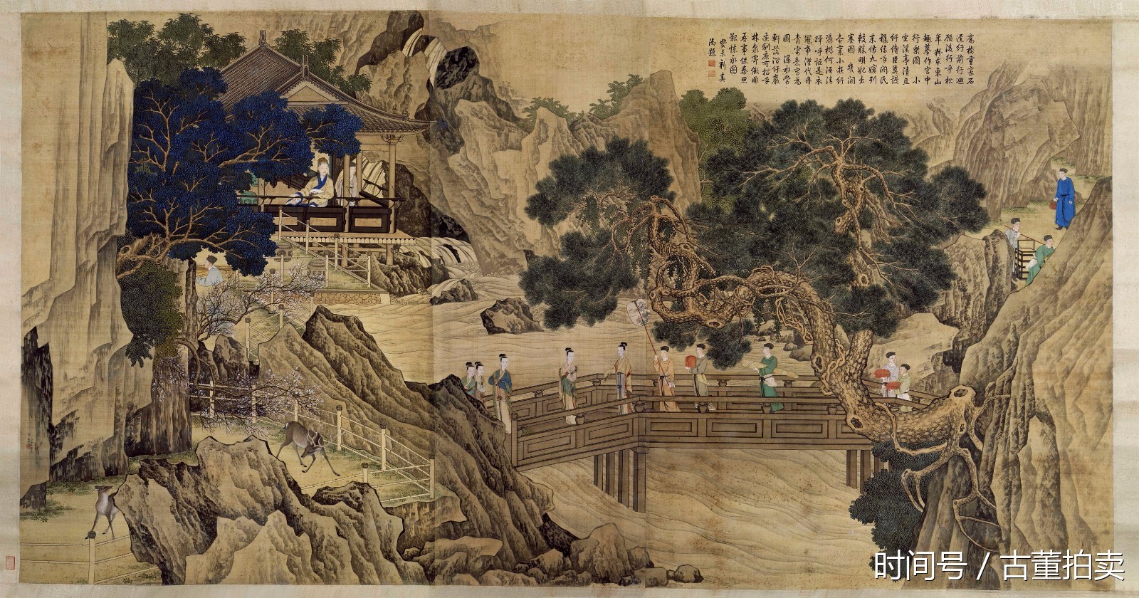 清代十大宫廷画家之一金廷标作品大全 清代十大宫廷画家之一金廷标作品大全