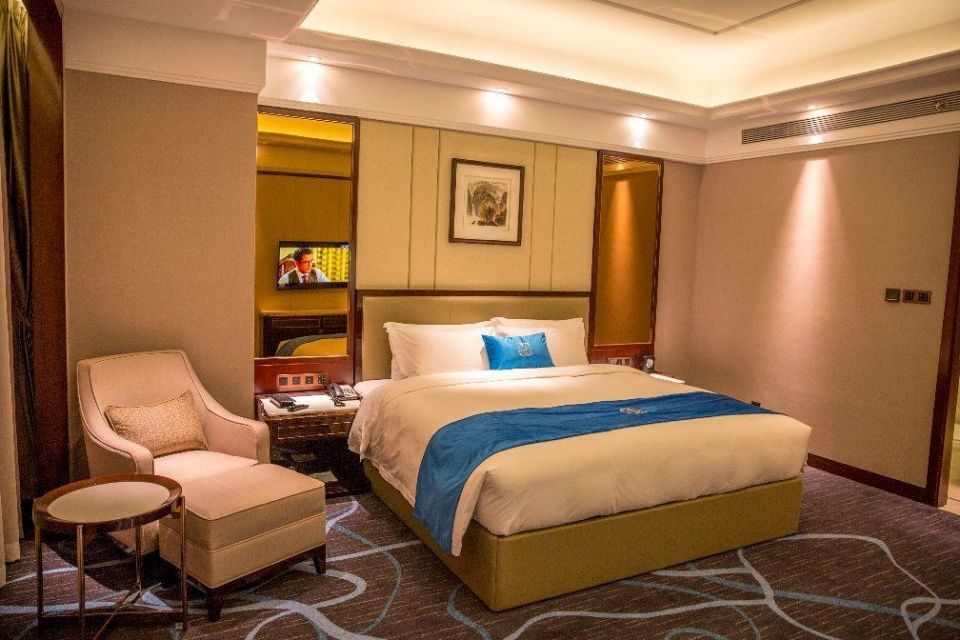 西城高铁开通,来古都西安住这家酒店安逸得很