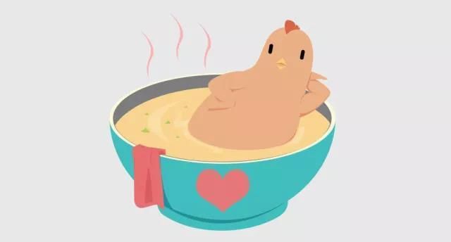 干了这碗鸡汤,再苦的的练琴生涯都值得