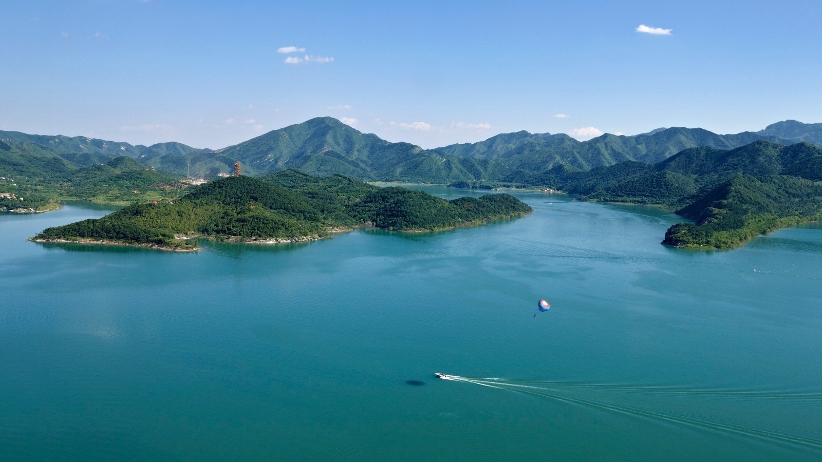 【每月一题】2021年平谷区水环境显著提升 地表水国控优三比例达100% 【每月一题】2021年平谷区水环境显著提升 地表水国控优三比例达100%