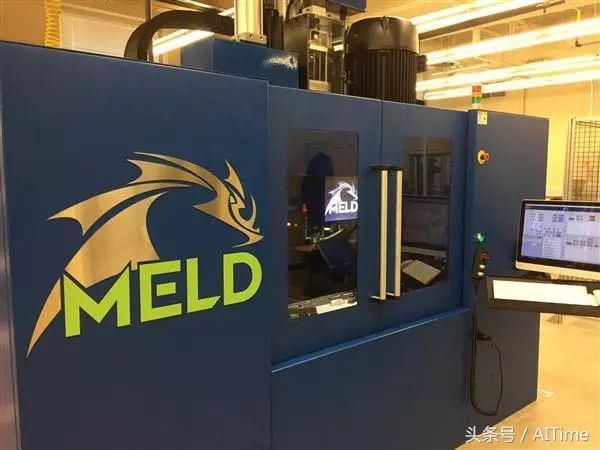 新型金属3D打印技术,不发生融化过程
