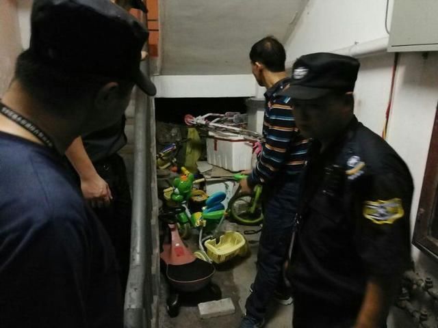 福永街道开展三小场所、出租屋常态化夜巡集