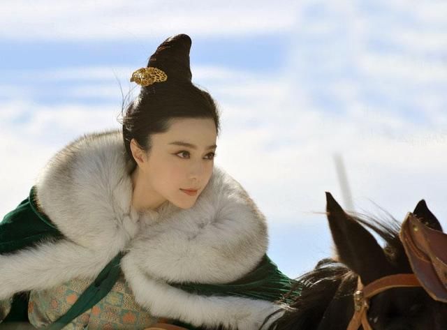 范冰冰演的杨玉环显得温柔,《妖猫传》张榕荣