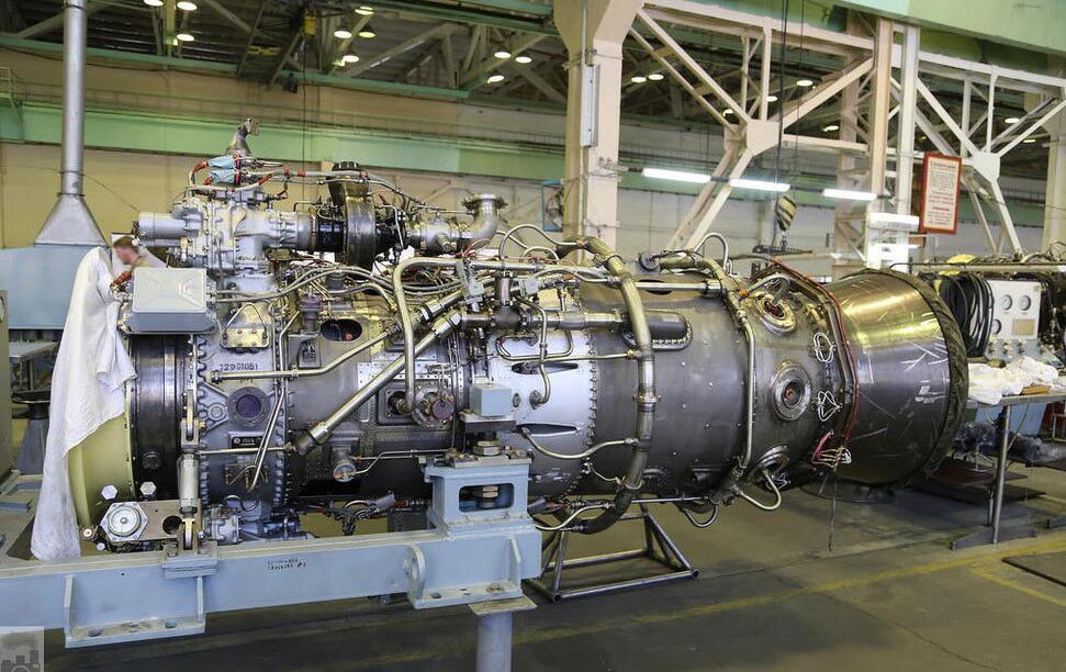 第51装配车间生产燃气发电机组。