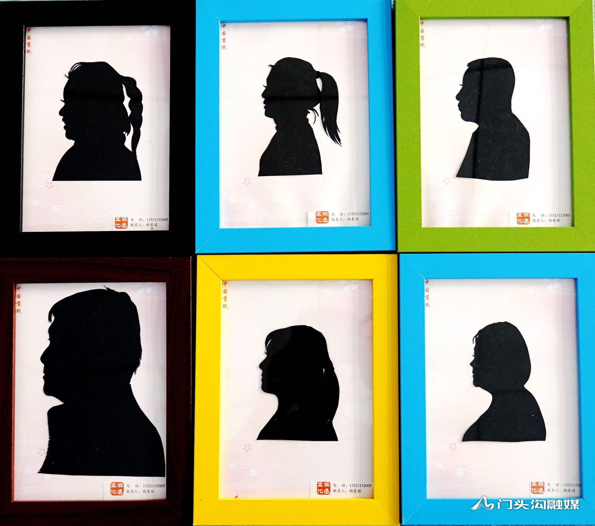 肖像剪影之一熊猫宝宝永远的丰碑致敬逆行者抗击疫情百牛开春 祖国