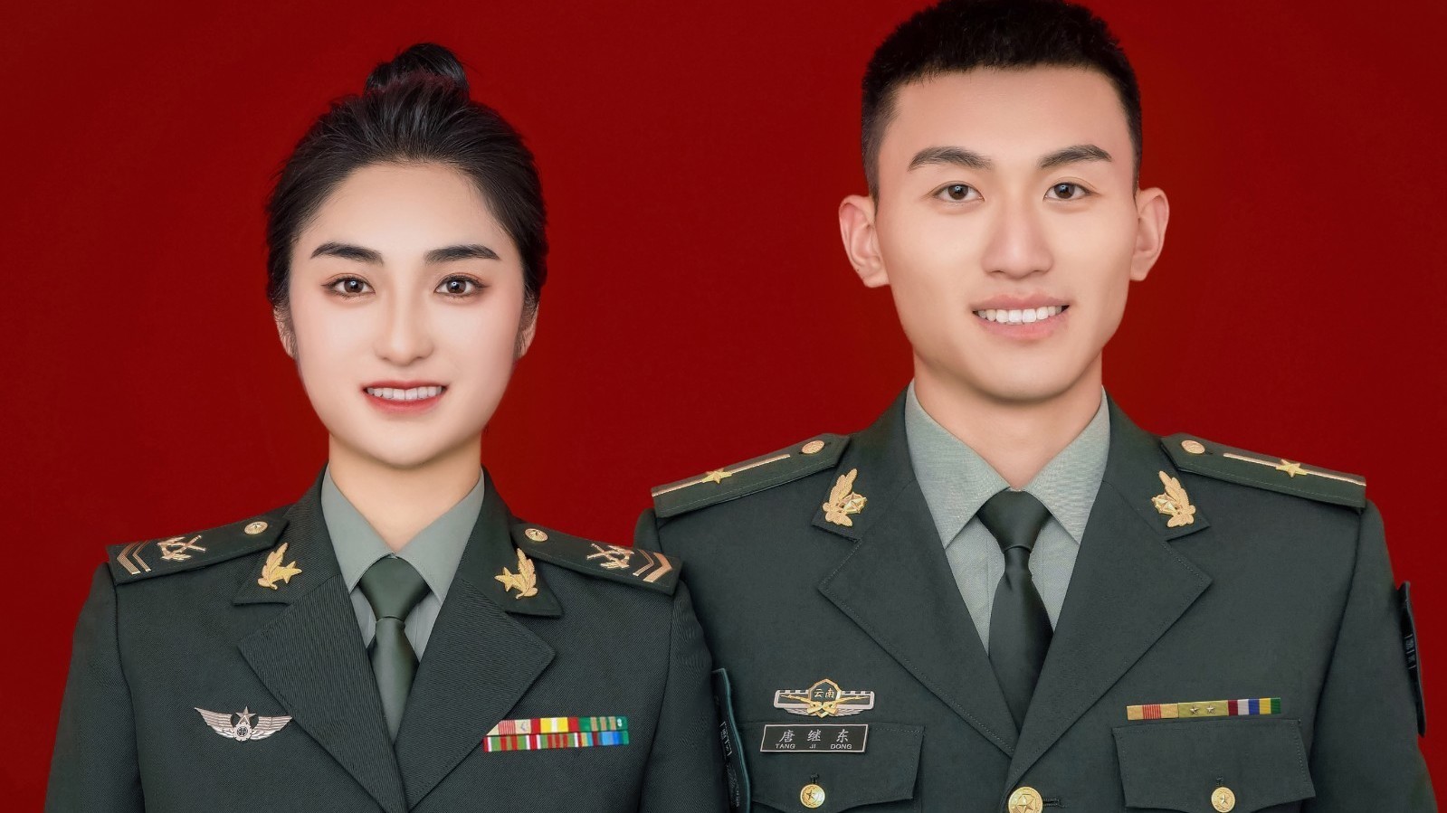 春节晒图!16对军人结婚照太甜了,赶紧点赞吧! 春节晒图!16对军人结婚照太甜了,赶紧点赞吧!