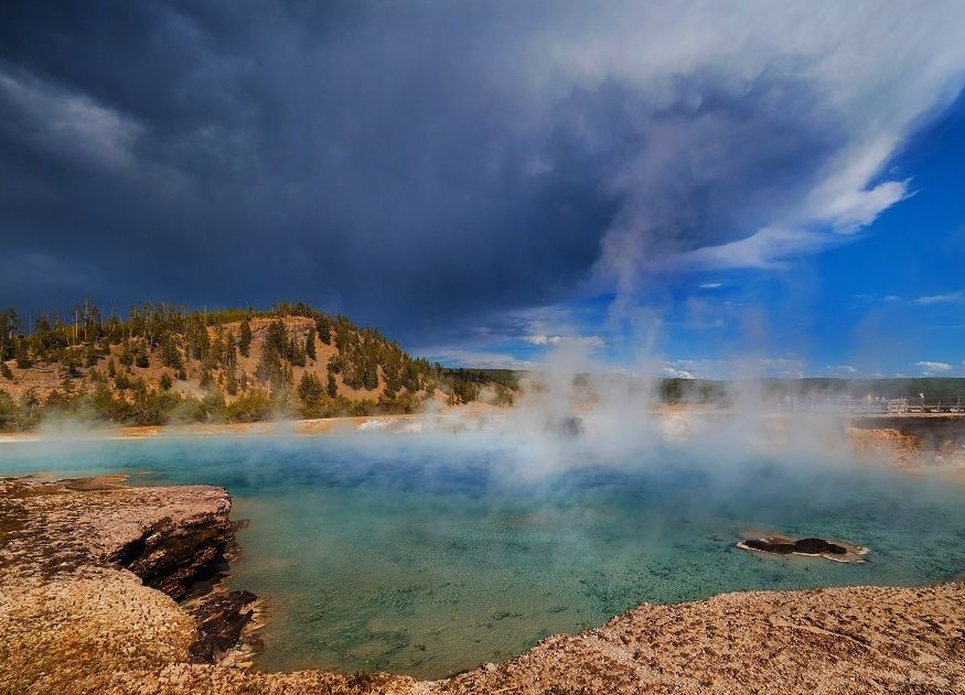 世界首座国家公园诞生于一次火山爆发,如今其