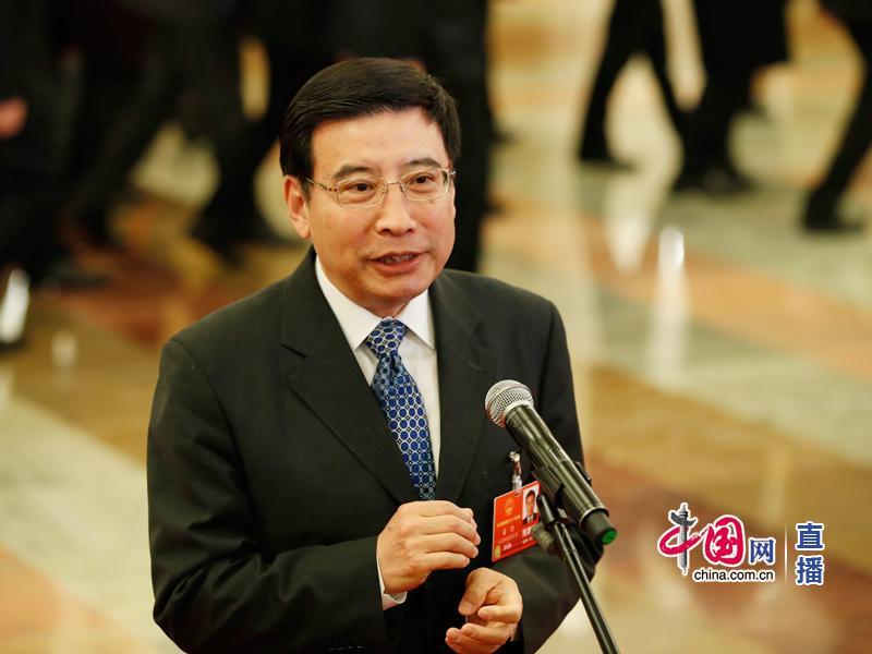 2018年全国两会第二场“部长通道”开启 2018年全国两会第二场“部长通道”开启