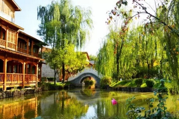 北京家门口的江南水乡,美出天际,你竟然没发现