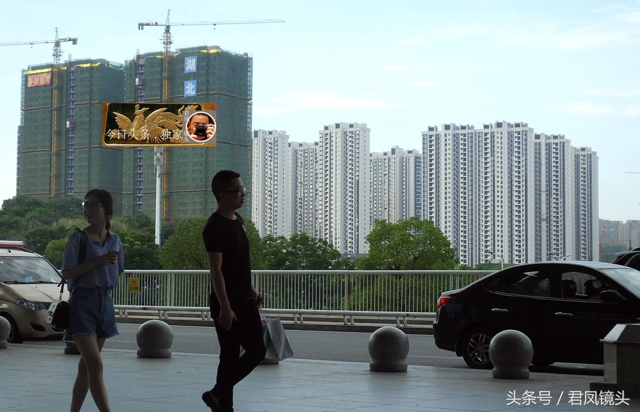 湖北宜昌:火车站前的楼盘,能否在枝江买房,坐高