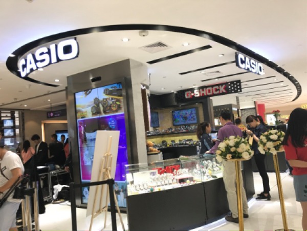 "新零售"新潮流 卡西欧智慧店2.0版本来袭