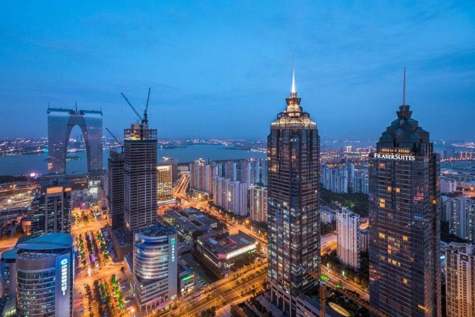 中国综合实力最强的城市群,经济发展迅猛,未来