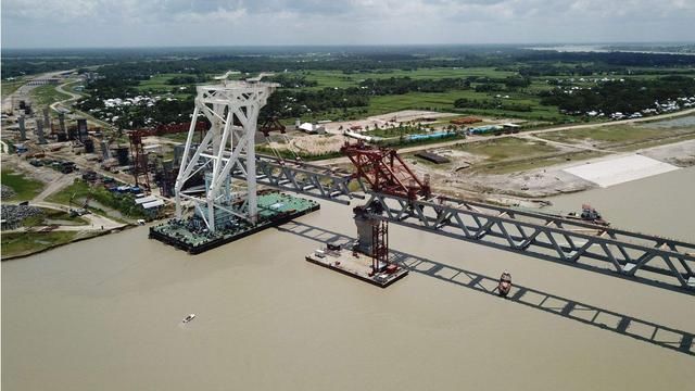 没有对比就没有伤害,韩国水电站崩坍,中国基建