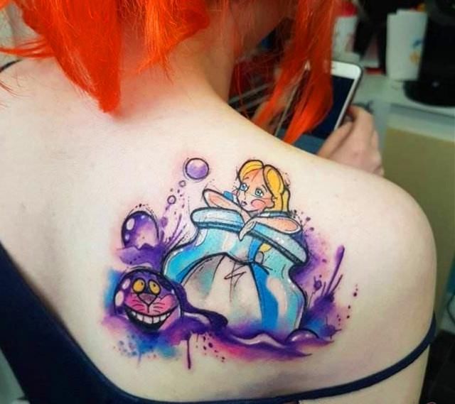 三星纹身打印机问世,随时清洗不留疤痕,纹身行