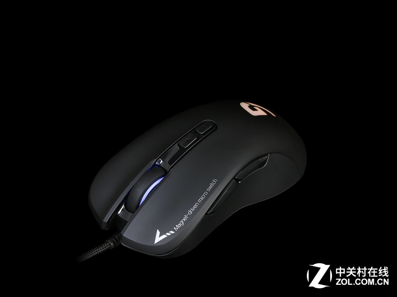 直降再满减 富勒g90光磁微动鼠标74元