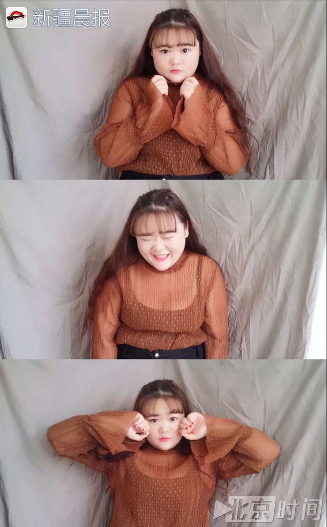 陈昭珺今年20岁，现在是海南三亚学院大三的学生。“我从小就胖，”提起自己的体重，陈昭珺毫不避讳，她从小是外婆带大的，从来就没有瘦过， 最胖的时候是266斤。2015年上大学后她拍了很多自己穿衣搭配、化妆教程的视频，还分享了很多自己的生活日常视频，在一家视频平台上吸引了很多人的关注，粉丝达到24万，不少网店店主看到之后，请她去做大版服装的模特。后来她干脆自己开网店赚钱，“衣服都不贵，主要靠走量。”陈昭珺说，赚多少钱自己没有算过，但上大学的生活费是够了。