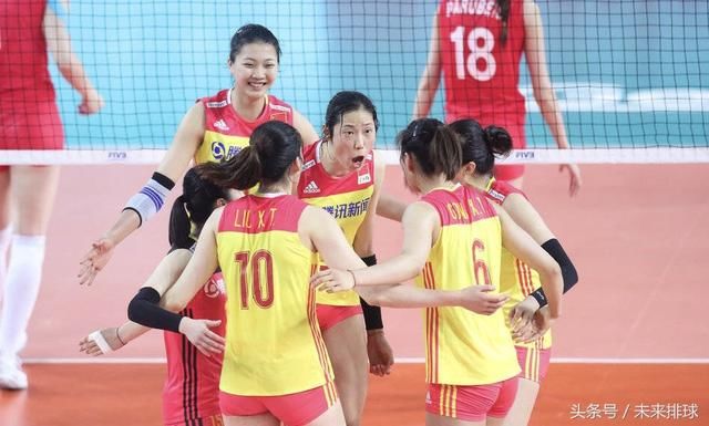中国女排南京总决赛其余五强对手已经明了,想