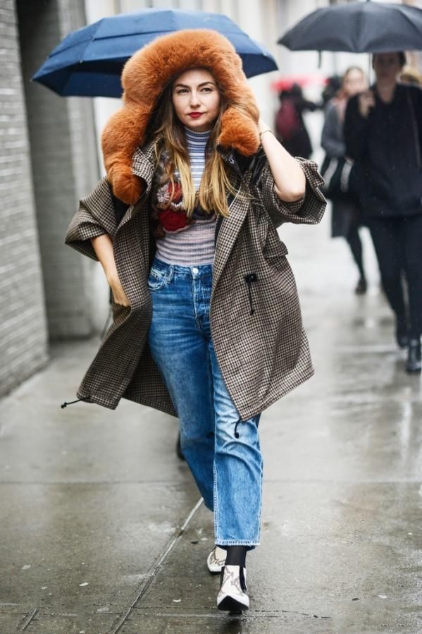 派克大衣和羽绒服哪个暖和 时髦不显胖的派克