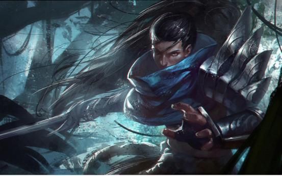 LOL:逆风局也出纯输出!骚男黑科技亚索扛着队