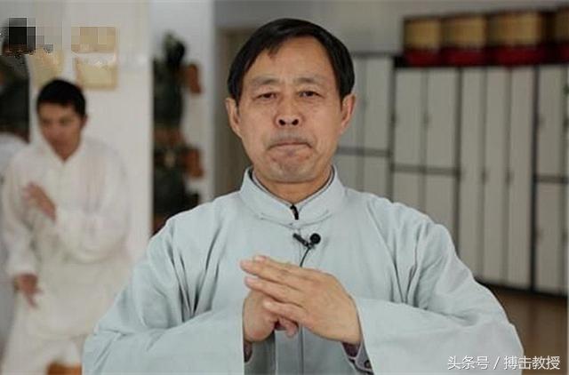 浑元形意太极门派掌门人马保国