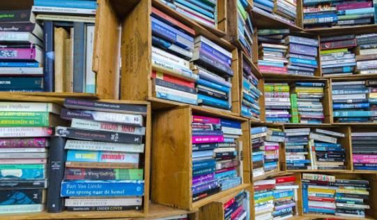 大学生创业做二手书交易,藏书超10万册,单日营