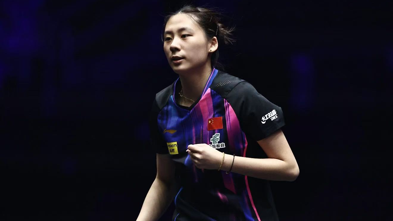陈熠超级逆转 4比3早田希娜首次晋级大满贯半决赛