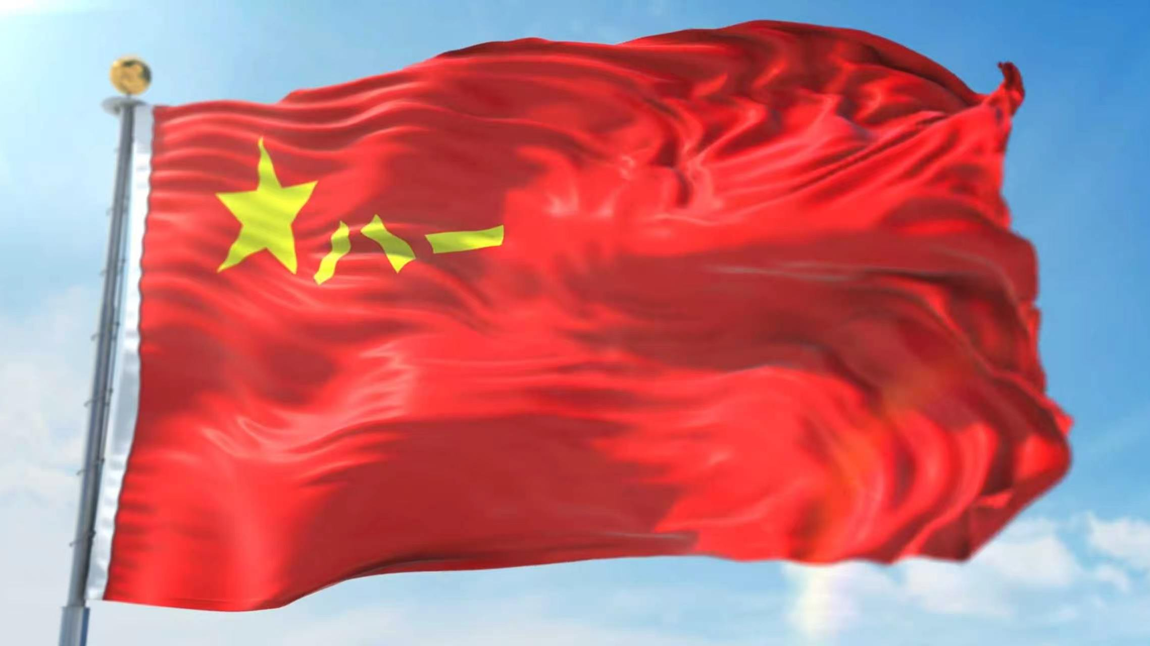 致敬每一位中国军人！
