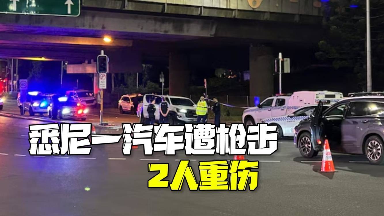 悉尼一汽车遭枪击2人重伤 警方：枪击事件具有针对性