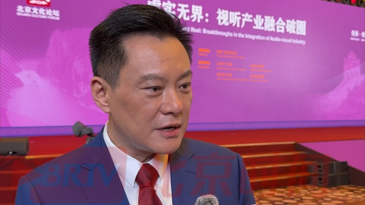 演员王斑参加2025北京文化论坛 为“京琅琊”人才“举大旗”_北京时间