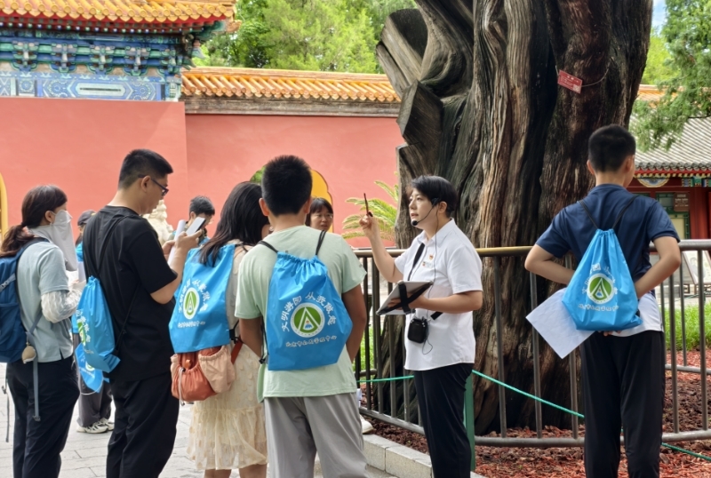 迎暑期游览高峰北京市属公园园中园周一开始不闭馆 迎暑期游览高峰北京市属公园园中园周一开始不闭馆