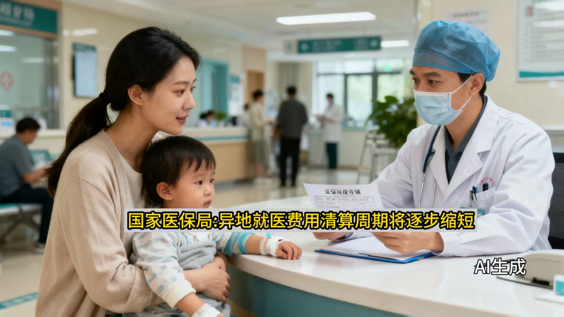 异地就医费用清算周期将逐步缩短 异地就医费用清算周期将逐步缩短