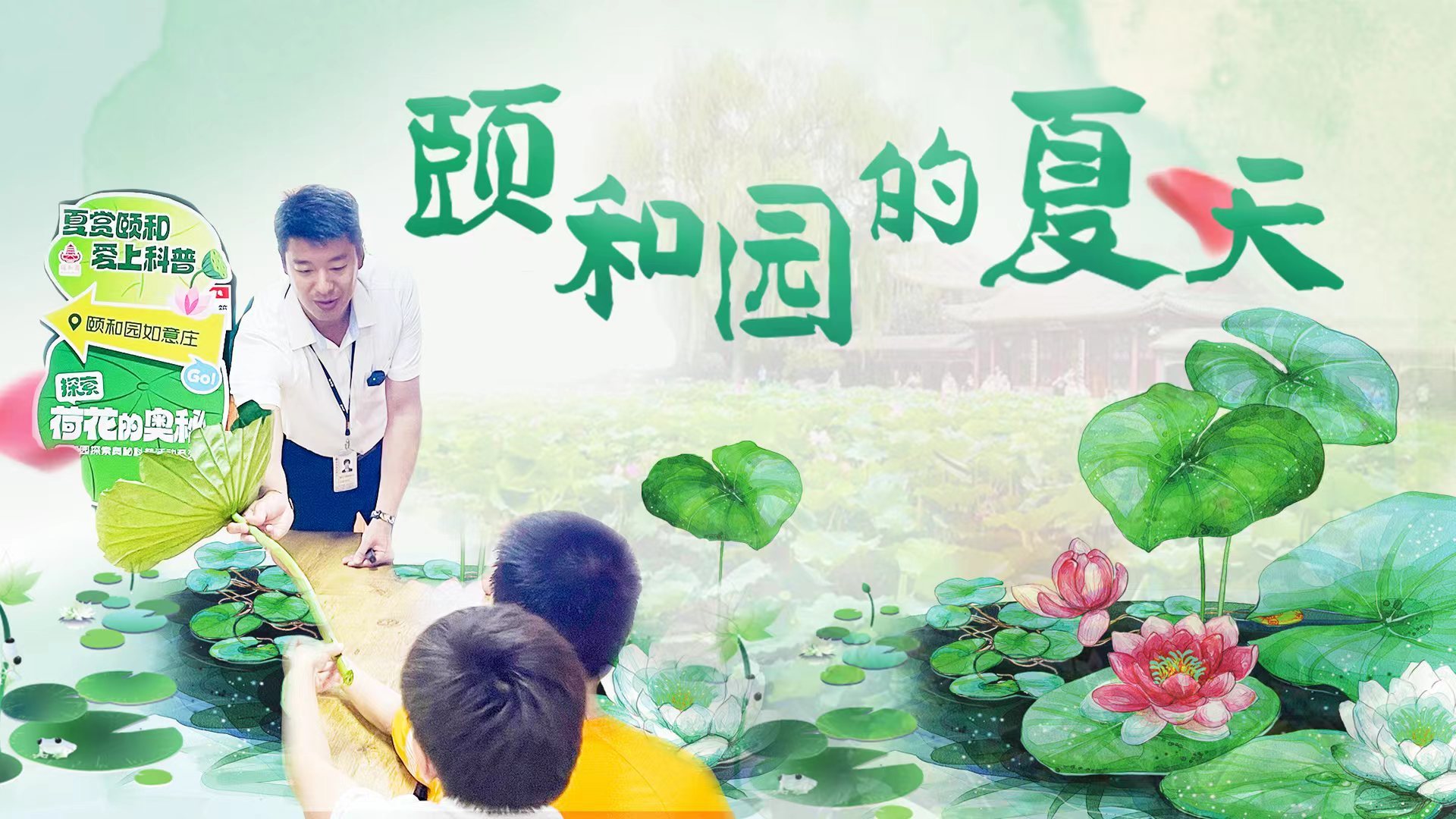 迎“头伏” 颐和园的夏天美不胜收 迎“头伏” 颐和园的夏天美不胜收