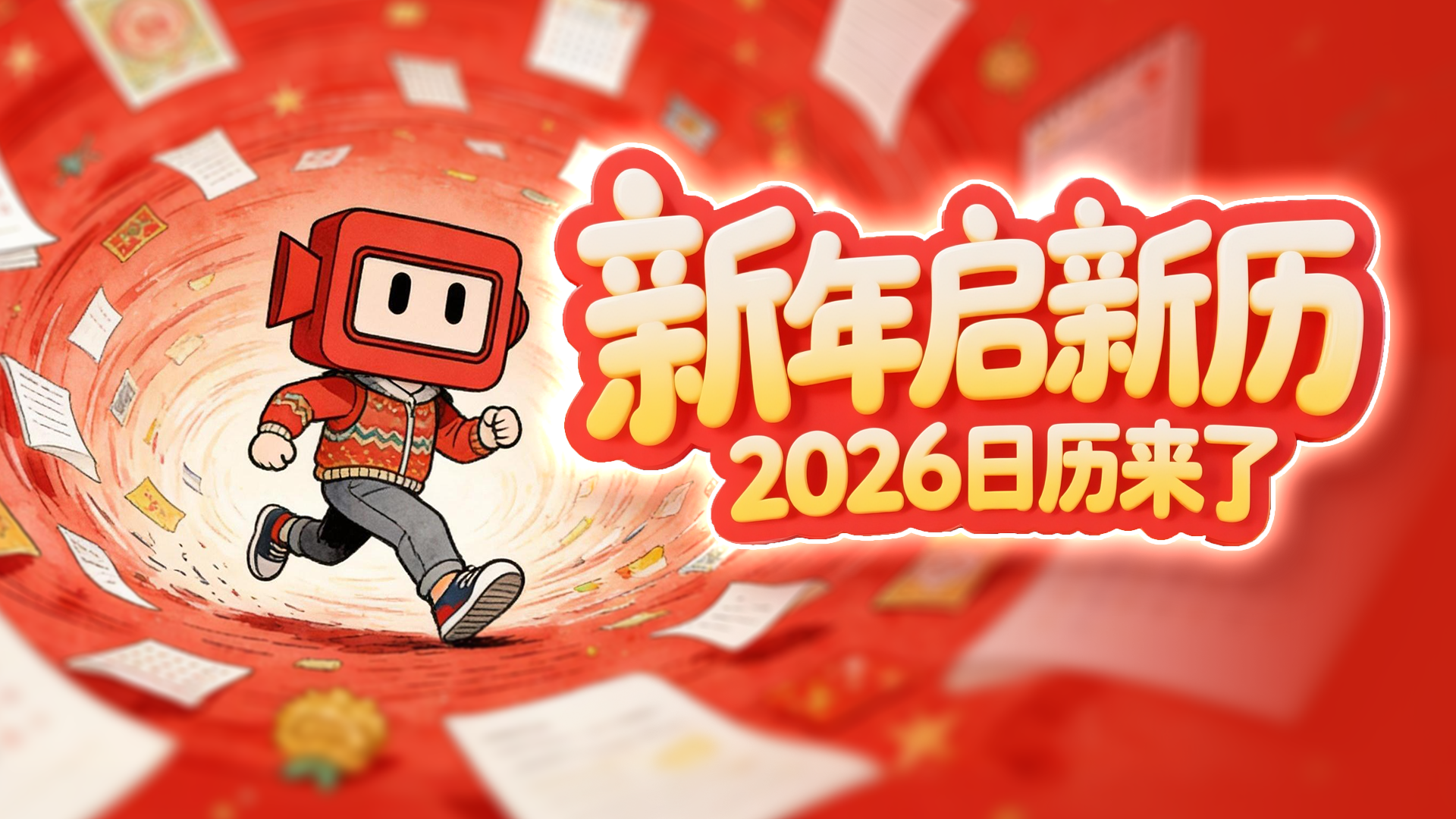 翻开新页赴新程！2026日历解锁全年精彩时光