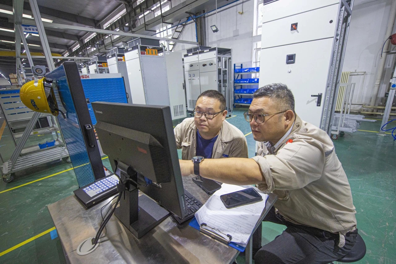 产线不停转,项目不停工!国庆期间北京亦庄高精尖产业新动能澎湃 产线不停转,项目不停工!国庆期间北京亦庄高精尖产业新动能澎湃