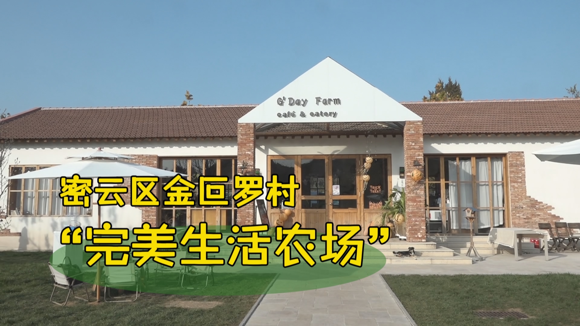 甩掉“班味儿”！走进密云区完美生活农场